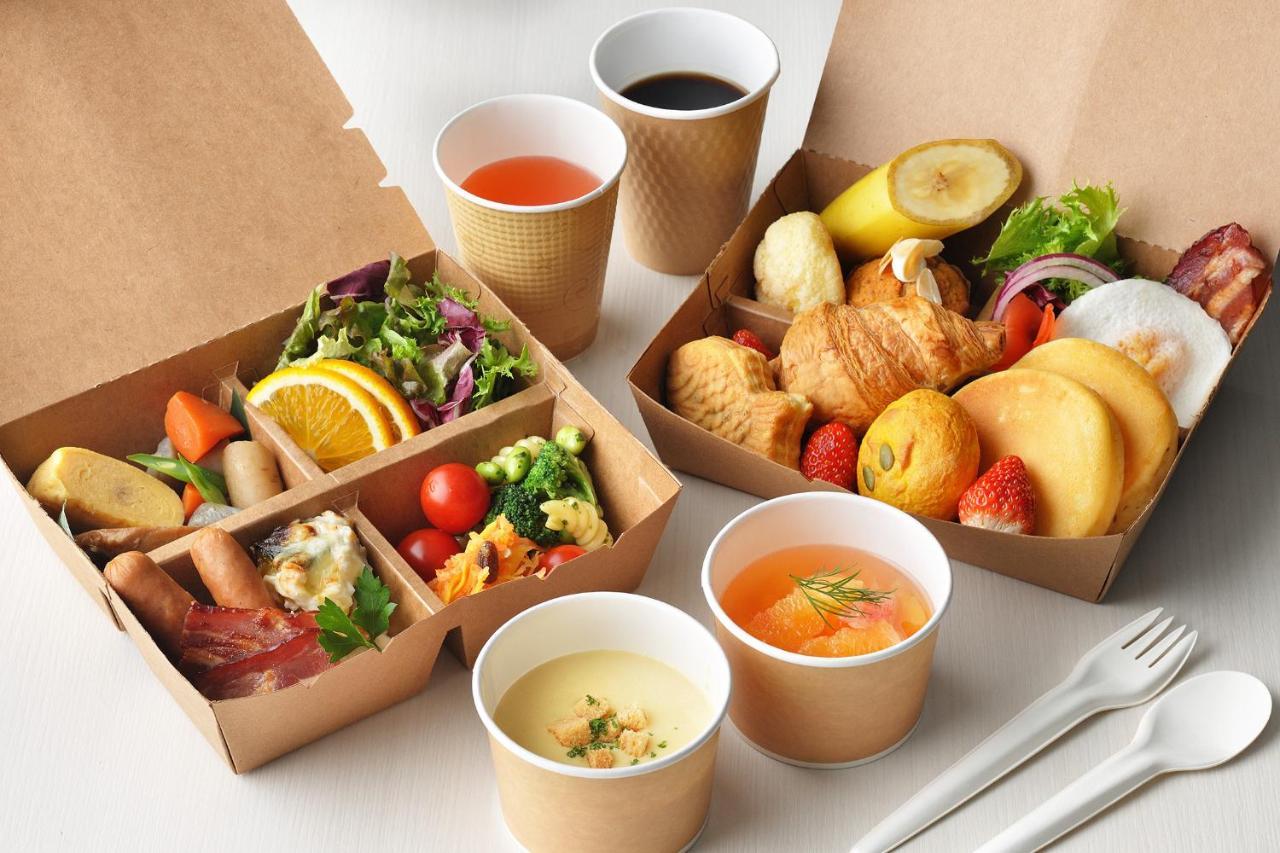 איזומי-סנו Omo Kansai Airport By Hoshino Resorts מראה חיצוני תמונה A selection of inflight meals