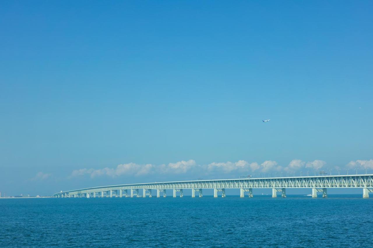 איזומי-סנו Omo Kansai Airport By Hoshino Resorts מראה חיצוני תמונה The Sunshine Skyway Bridge