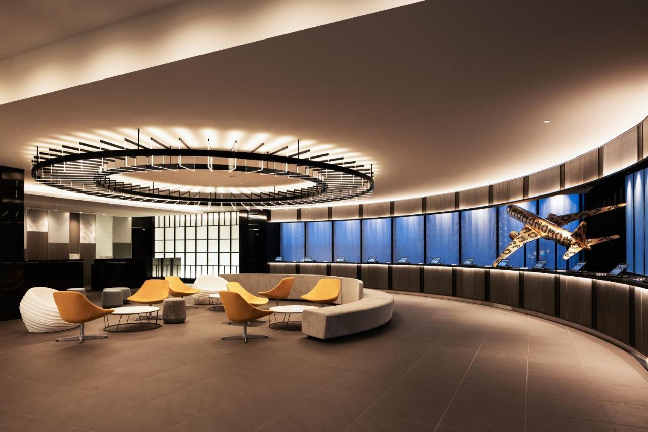 איזומי-סנו Omo Kansai Airport By Hoshino Resorts מראה חיצוני תמונה The 2012-built control room