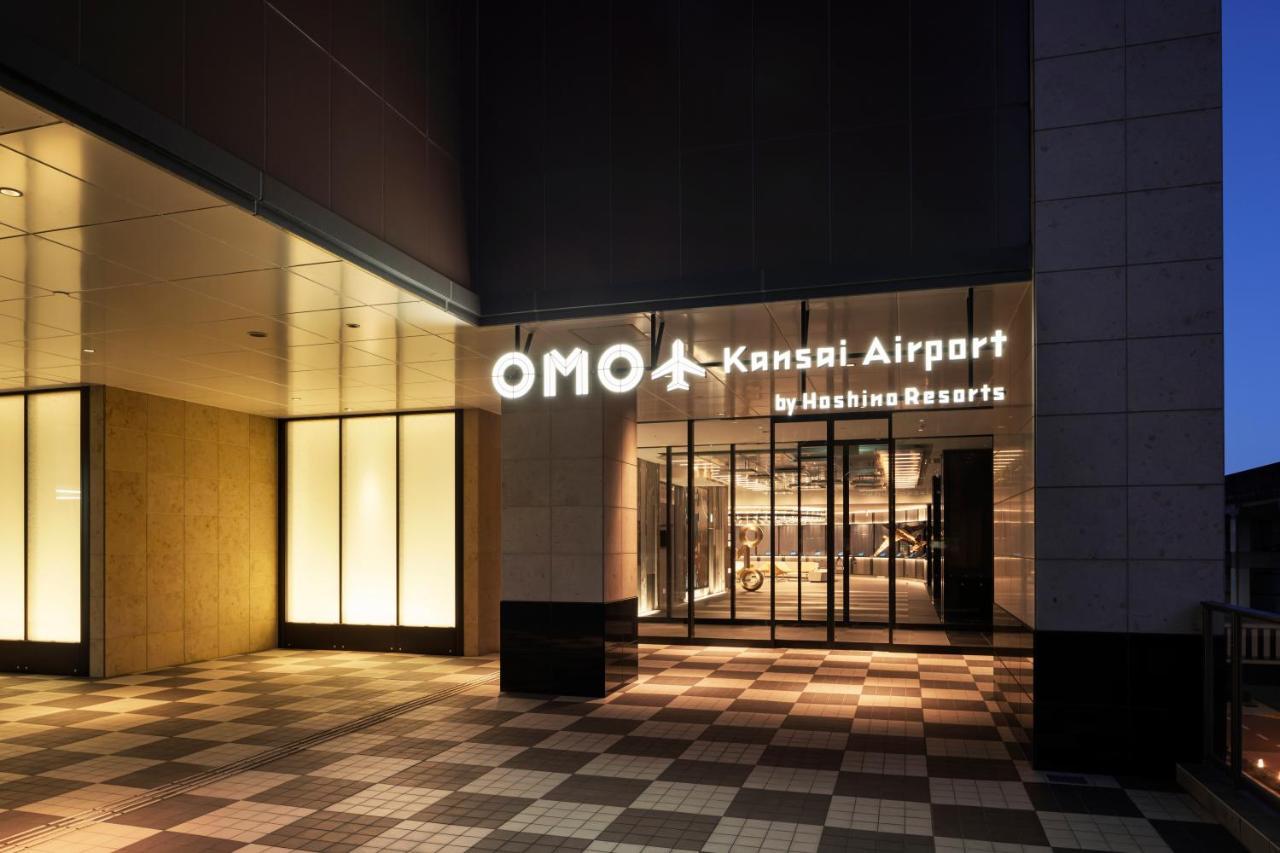 איזומי-סנו Omo Kansai Airport By Hoshino Resorts מראה חיצוני תמונה OMO Hotel Kansai Airport