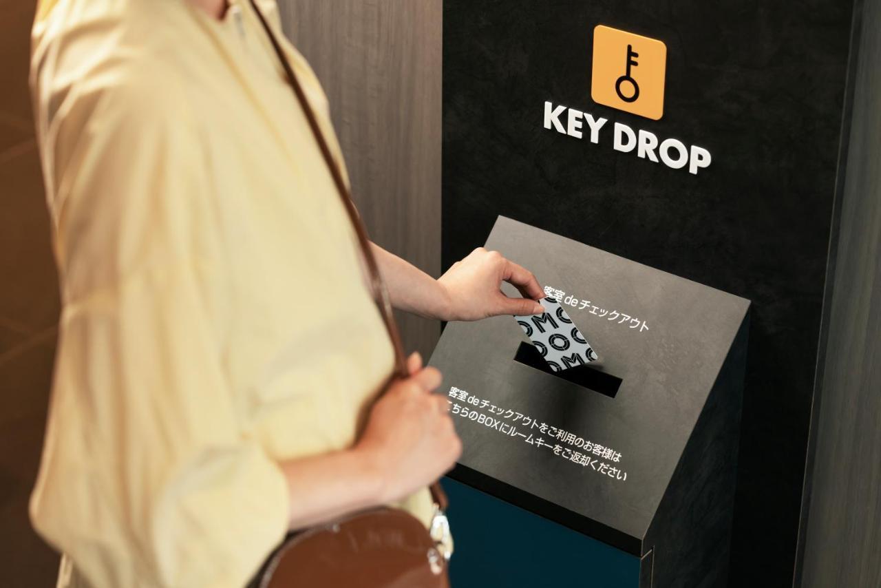 איזומי-סנו Omo Kansai Airport By Hoshino Resorts מראה חיצוני תמונה A key drop box