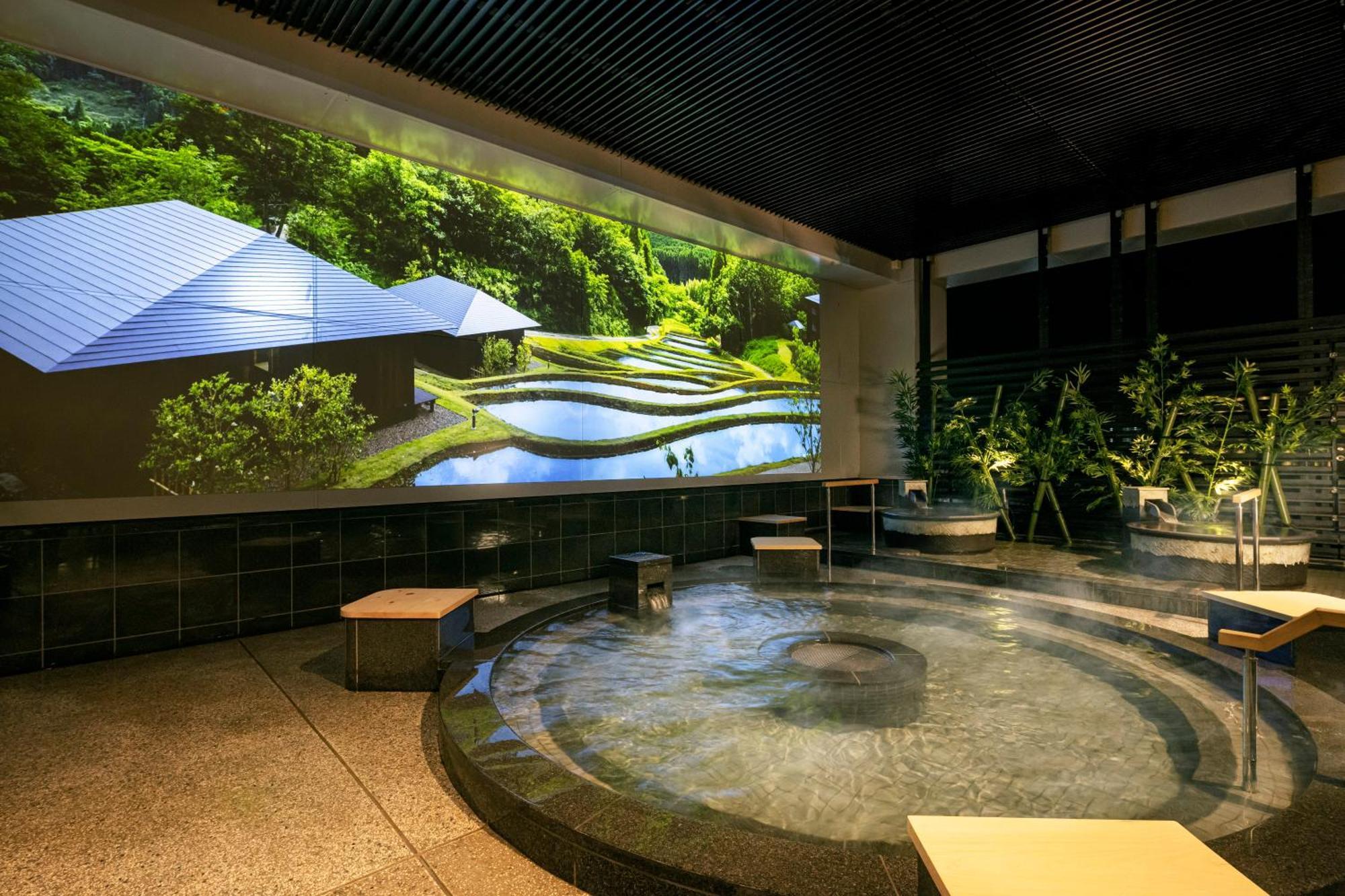 איזומי-סנו Omo Kansai Airport By Hoshino Resorts מראה חיצוני תמונה A public onsen in Tokyo