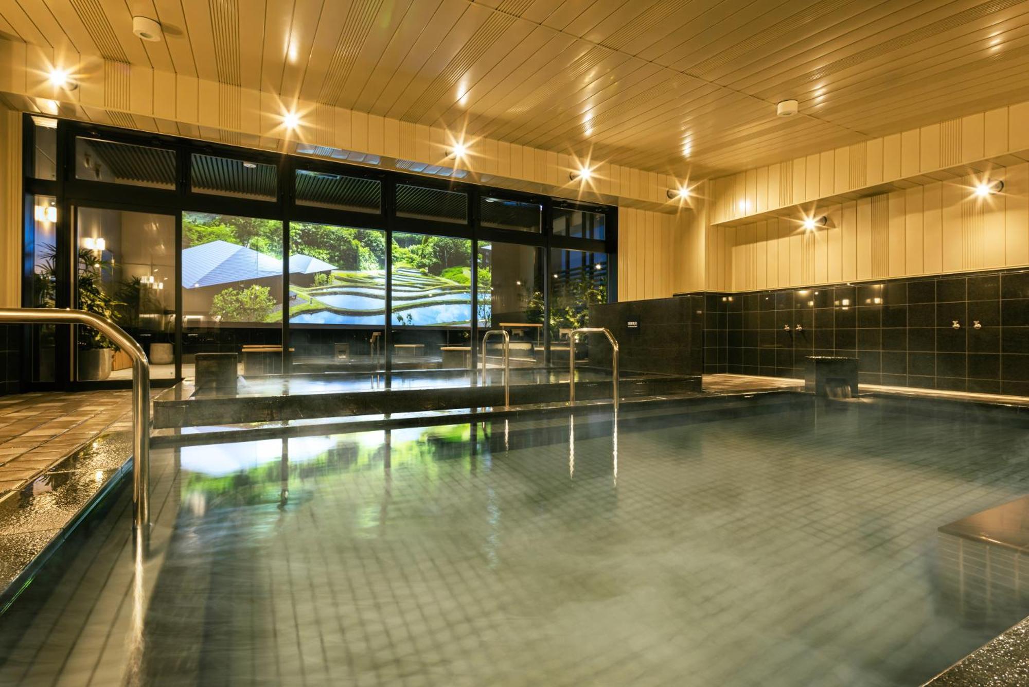 איזומי-סנו Omo Kansai Airport By Hoshino Resorts מראה חיצוני תמונה A modern onsen
