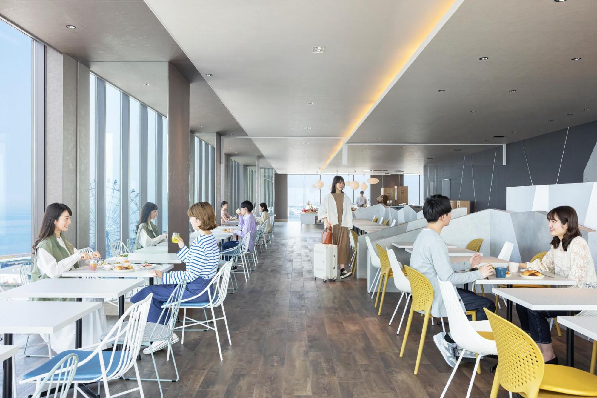 איזומי-סנו Omo Kansai Airport By Hoshino Resorts מראה חיצוני תמונה Cafeteria