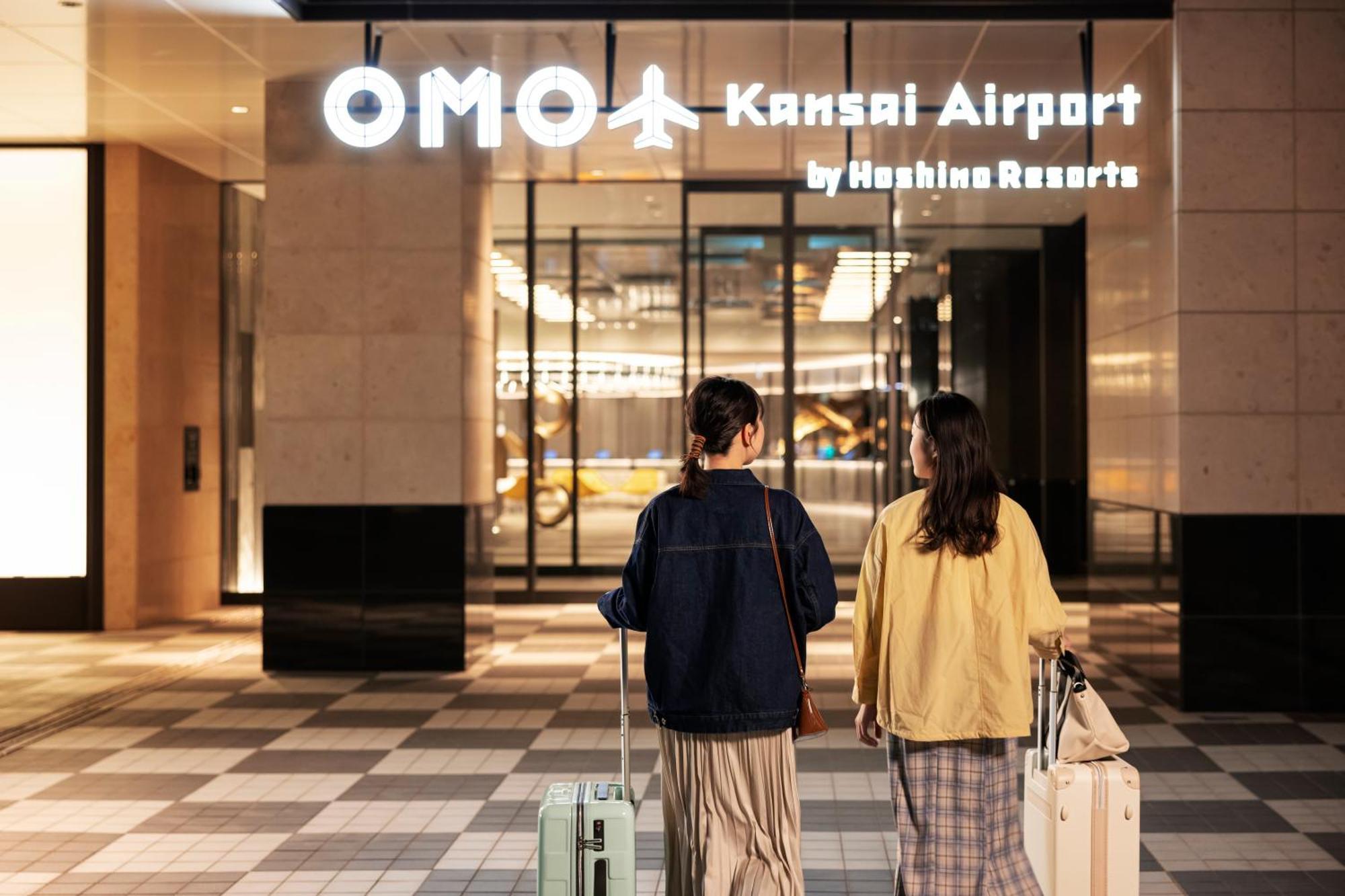 איזומי-סנו Omo Kansai Airport By Hoshino Resorts מראה חיצוני תמונה OMO Airport Kansai