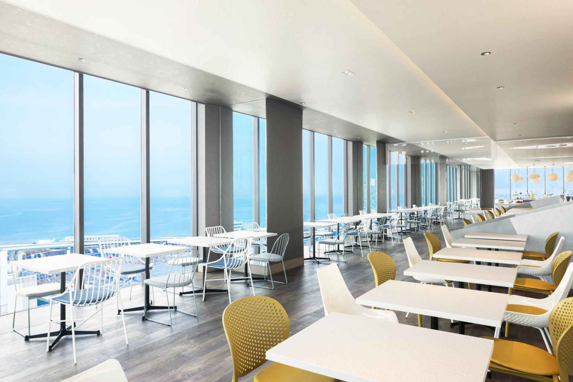 איזומי-סנו Omo Kansai Airport By Hoshino Resorts מראה חיצוני תמונה The 360° Restaurant