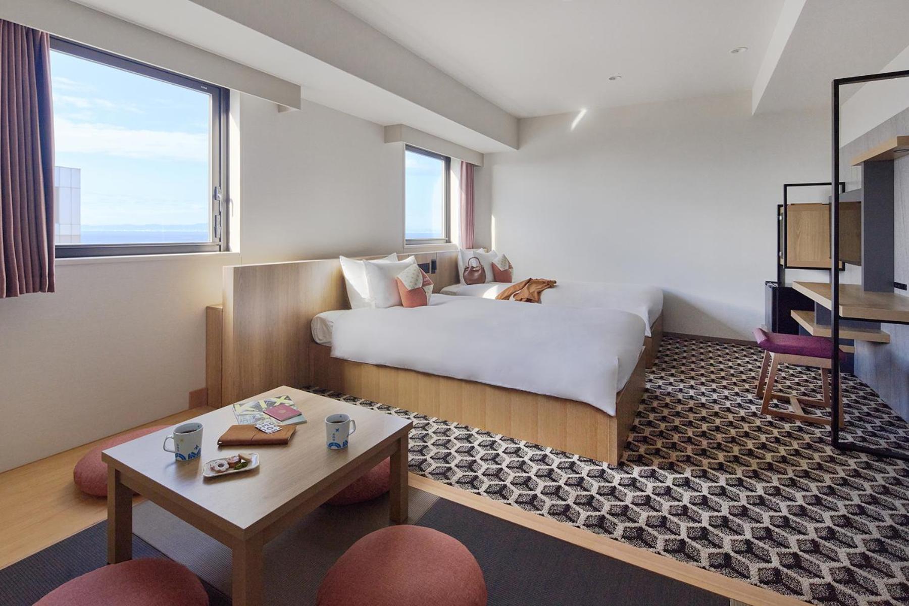 איזומי-סנו Omo Kansai Airport By Hoshino Resorts מראה חיצוני תמונה A room at the hotel