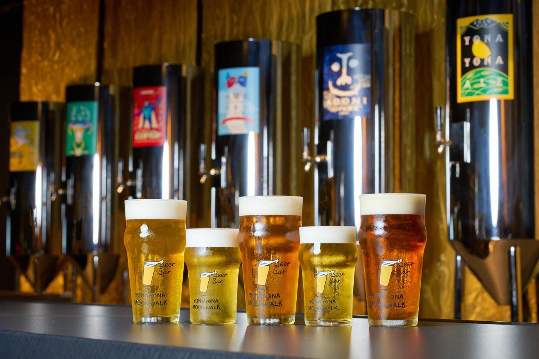 איזומי-סנו Omo Kansai Airport By Hoshino Resorts מראה חיצוני תמונה Beer taps