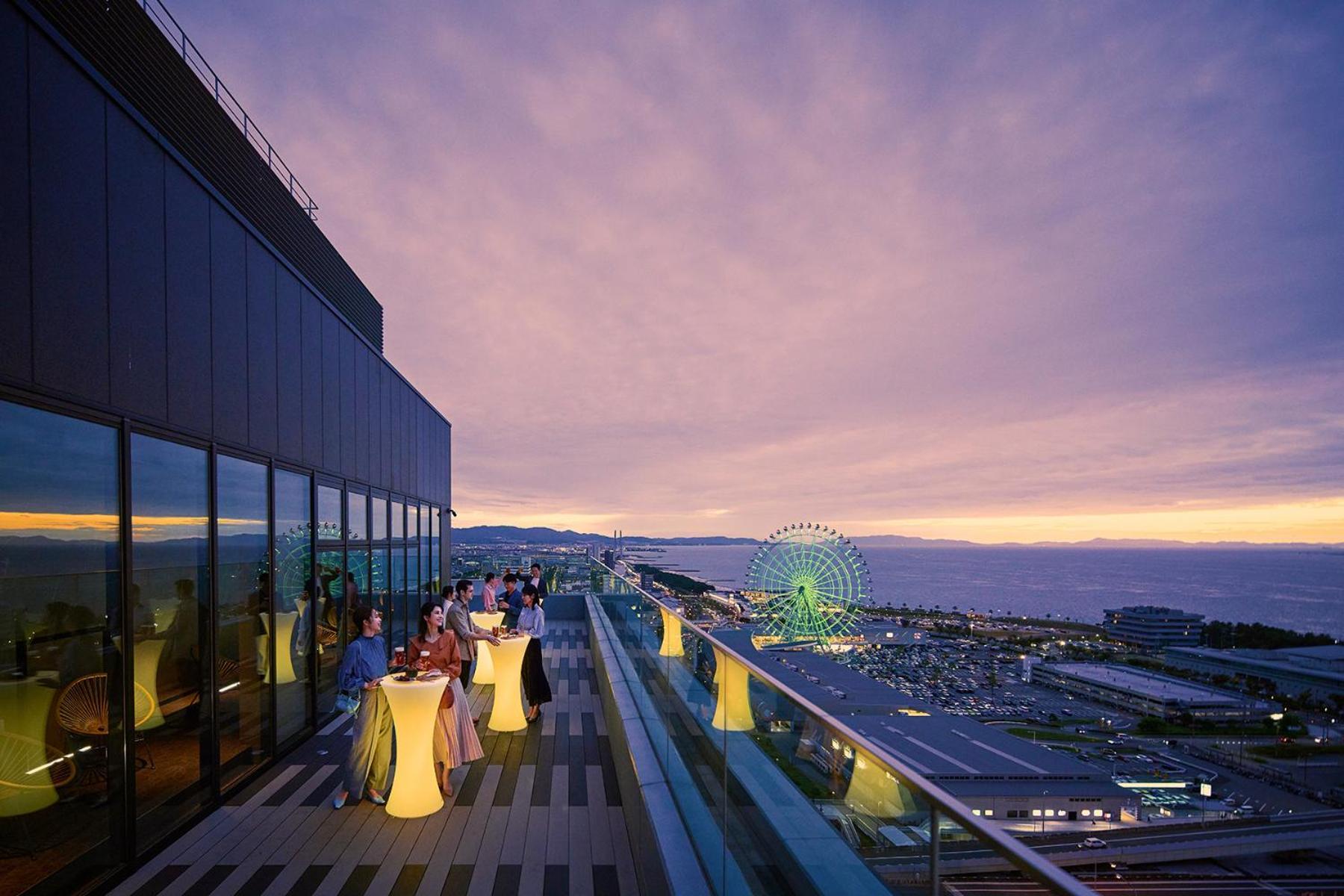 איזומי-סנו Omo Kansai Airport By Hoshino Resorts מראה חיצוני תמונה Sky Bar