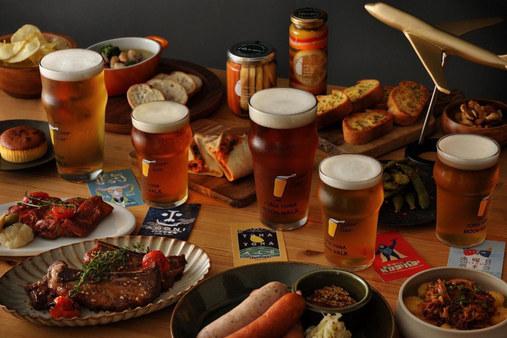 איזומי-סנו Omo Kansai Airport By Hoshino Resorts מראה חיצוני תמונה Beer and German cuisine